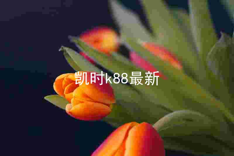 凯时k88最新