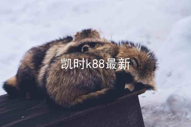 凯时k88最新